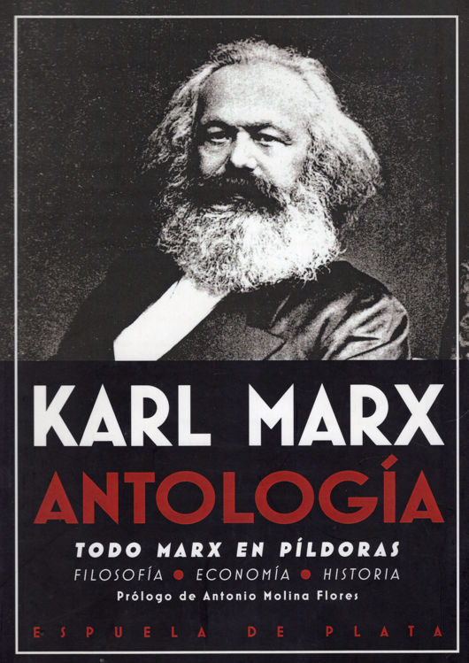 Imagen de ANTOLOGÍA / KARL MARX