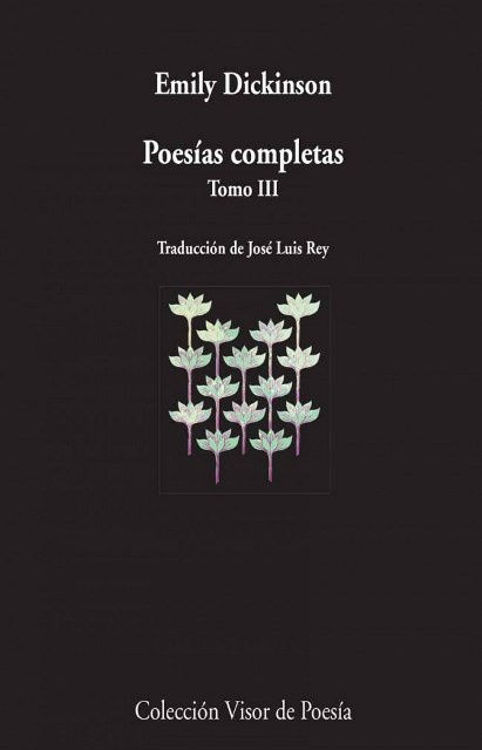 Imagen de POESÍAS COMPLETAS TOMO III / EMILY DICKINSON
