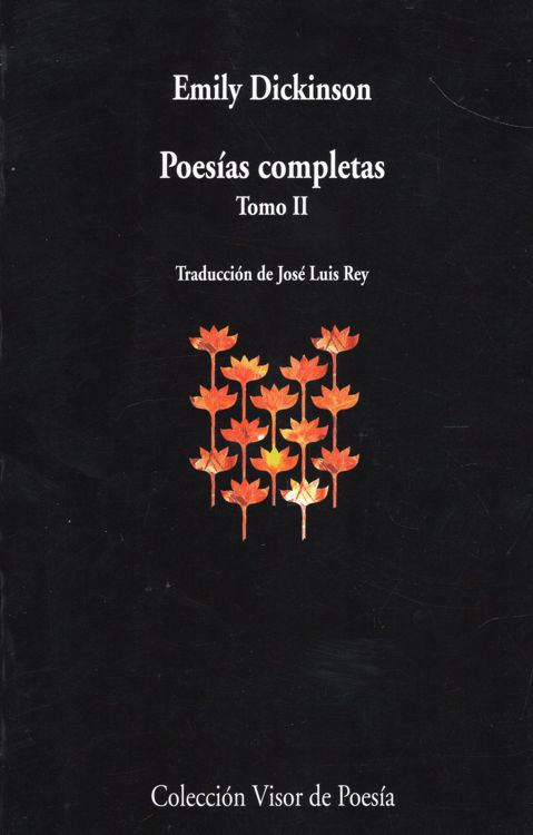 Imagen de POESÍAS COMPLETAS (TOMO II) / EMILY DICKINSON