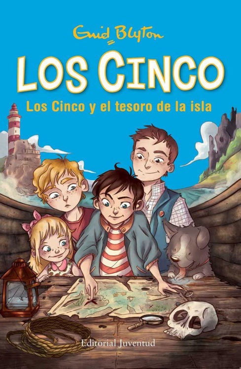 Imagen de LOS CINCO Y EL TESORO DE LA ISLA (LOS CINCO 1) / ENID BLYTON