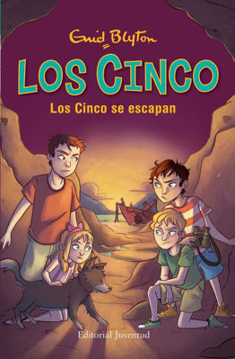 Imagen de LOS CINCO SE ESCAPAN (LOS CINCO 3) / ENID BLYTON
