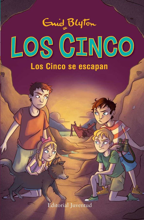 Imagen de LOS CINCO SE ESCAPAN (LOS CINCO 3) / ENID BLYTON