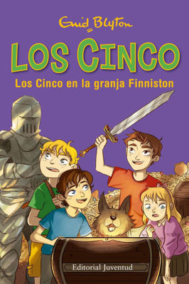 Imagen de LOS CINCO EN LA GRANJA FINNISTON (LOS CINCO 18) / ENID BLYTON