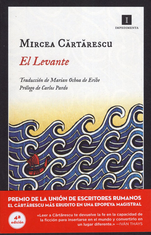 Imagen de EL LEVANTE / MIRCEA CARTARESCU
