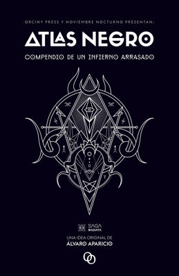 Imagen de ATLAS NEGRO - COMPENDIO DE UN INFIERNO ARRASADO / ÁLVARO APARICIO