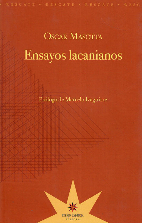 Imagen de ENSAYOS LACANIANOS / OSCAR MASOTTA