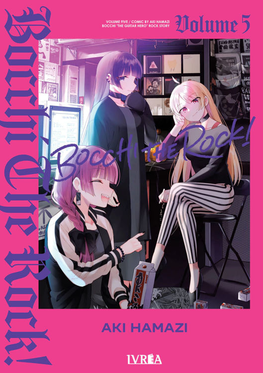 Imagen de BOCCHI THE ROCK VOL. 5 - AKI HAMAZI / IVREA