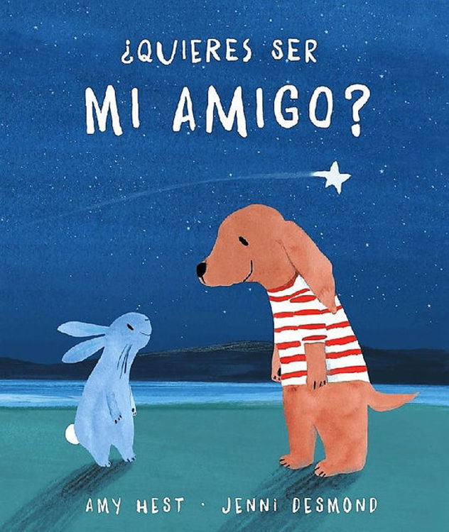Imagen de ¿QUIERES SER MI AMIGO? / AMY HEST Y JENNI DESMOND