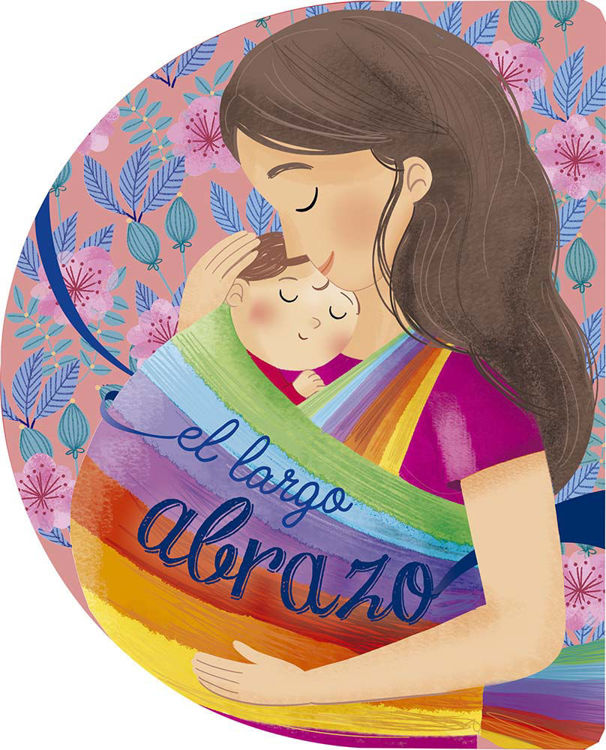 Imagen de EL LARGO ABRAZO / FRANCESCA BORGARELLO