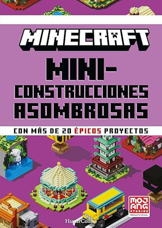 Imagen de MINI-CONSTRUCCIONES ASOMBROSAS / MINECRAFT