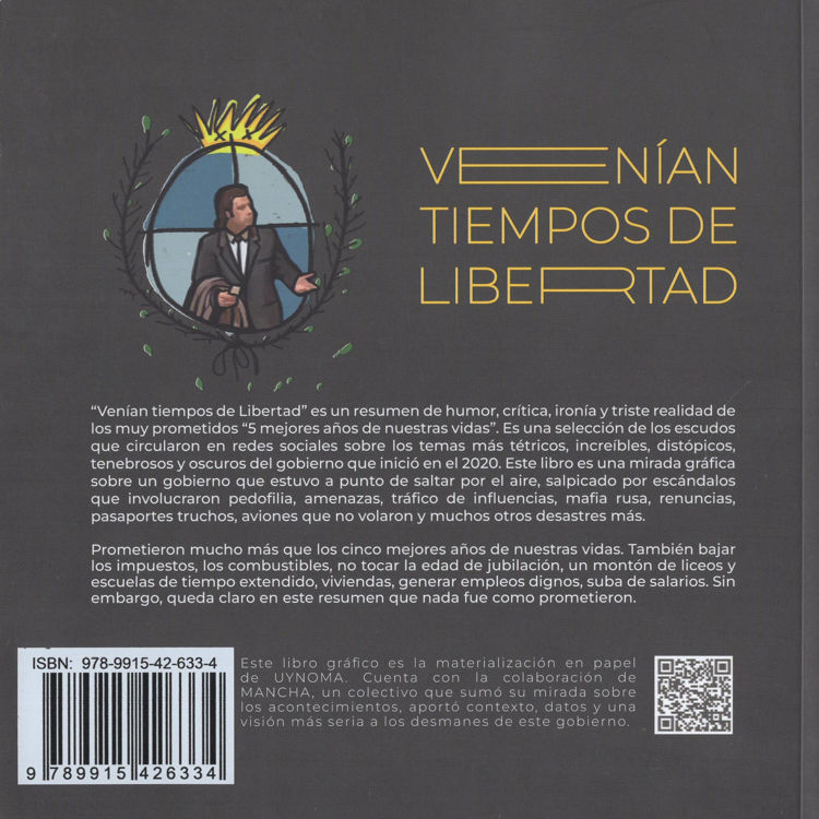 Imagen de Venían tiempos de libertad / UY_NOMA