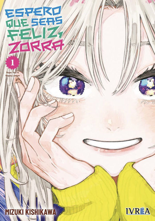 Imagen de ESPERO QUE SEAS FELIZ, ZORRA VOL. 1 / MIZUKI KISHIKAWA