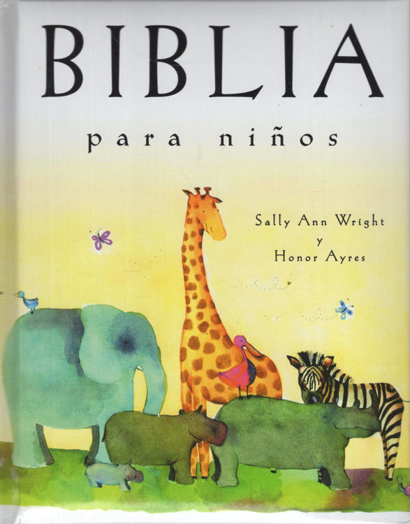 Imagen de BIBLIA PARA NIÑOS / SALLY ANN WRIGHT