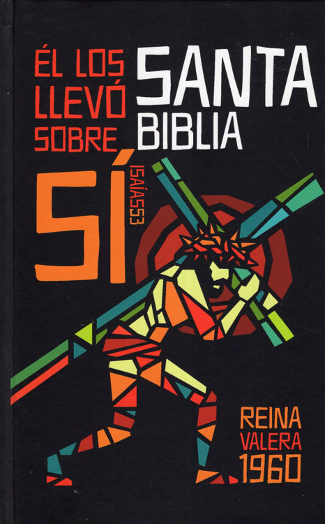 Imagen de SANTA BIBLIA (ÉL LOS LLEVÓ SOBRE SÍ) / REINA VALERA 1960