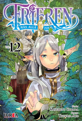 Imagen de FRIEREN MÁS ALLÁ DEL FINAL VOL. 12 / IVREA