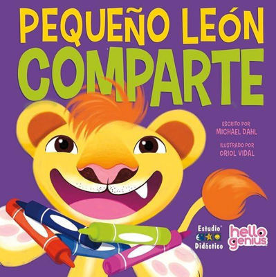 Imagen de PEQUEÑO LEÓN COMPARTE / MICHAEL DAHL