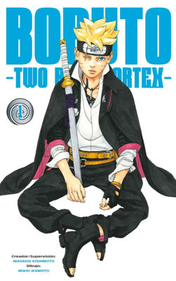 Imagen de BORUTO TWO BLUE VORTEX VOL. 01 / PANINI