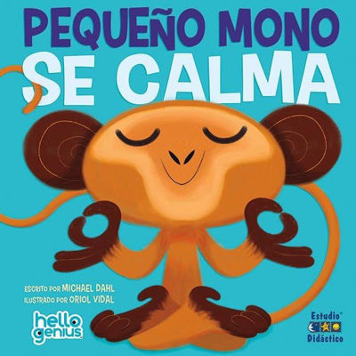 Imagen de PEQUEÑO MONO SE CALMA / MICHAEL DAHL