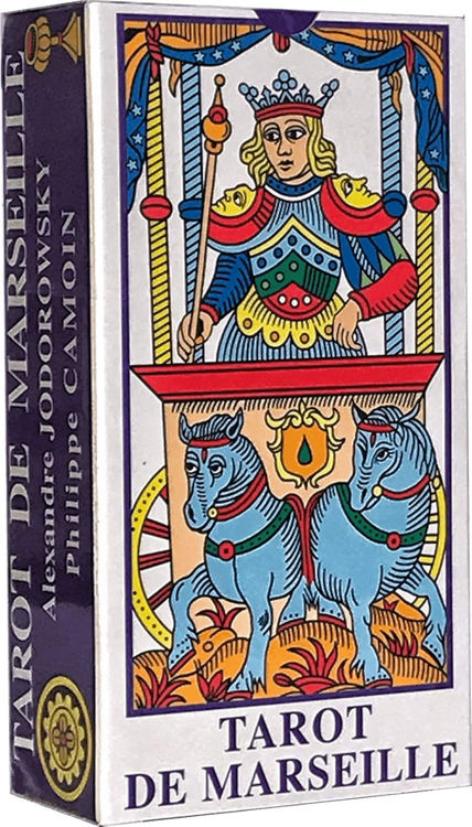 Imagen de Cartas Tarot De Marseille - Jodorowsky