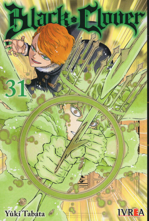 Imagen de BLACK CLOVER TOMO 31 - YÛKI TABATA / IVREA