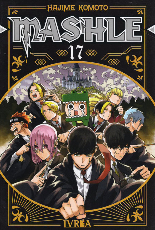Imagen de Mashle Vol. 17 / Hajime Komoto / Ivrea