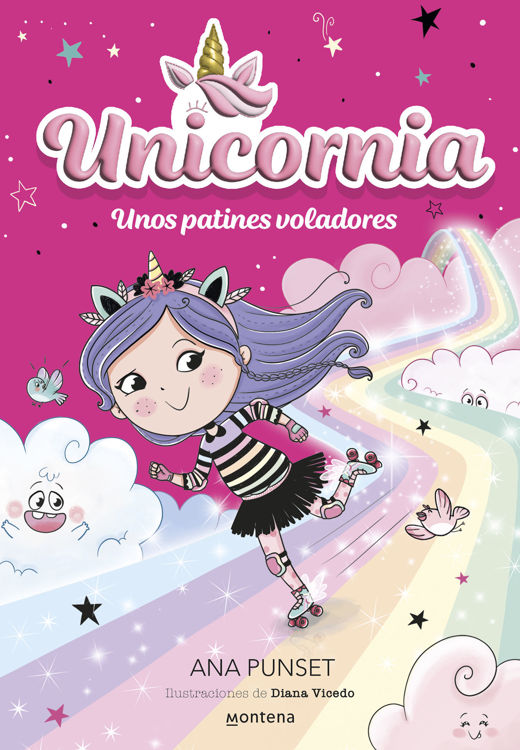Imagen de UNICORNIA: UNOS PATINES VOLADORES / ANA PUNSET