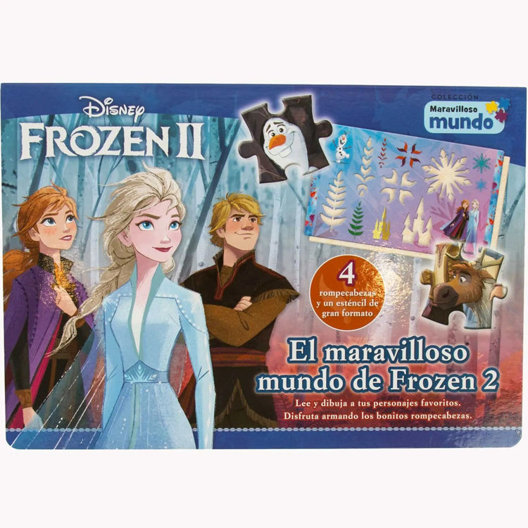 Imagen de EL MARAVILLOSO MUNDO DE FROZEN 2 / DISNEY