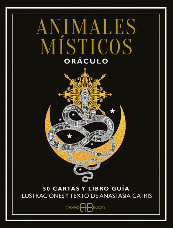 Imagen de ORÁCULO ANIMALES MÍSTICOS / ARKANO BOOKS