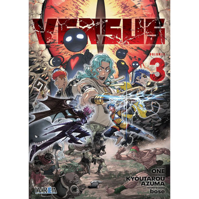 Imagen de Versus Vol. 3 / ONE