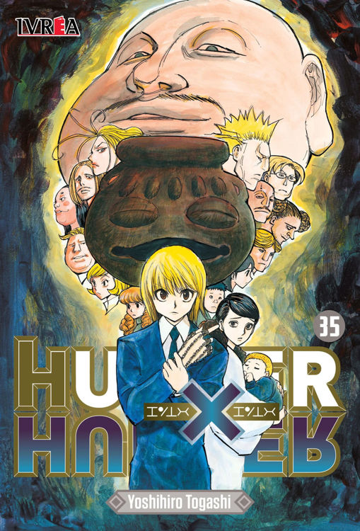 Imagen de Hunter X Hunter 35 / Ivrea