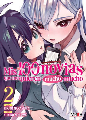 Imagen de Mis 100 novias que me quieren mucho mucho 2 - Rikito Nakamura / Ivrea
