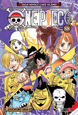 Imagen de One Piece Vol. 88 - Eiichiro Oda / Ivrea