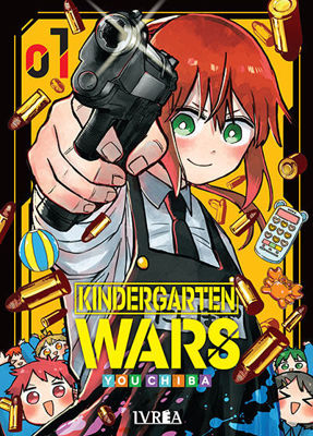 Imagen de KINDERGARTEN WARS VOL. 1 / YOU CHIBA
