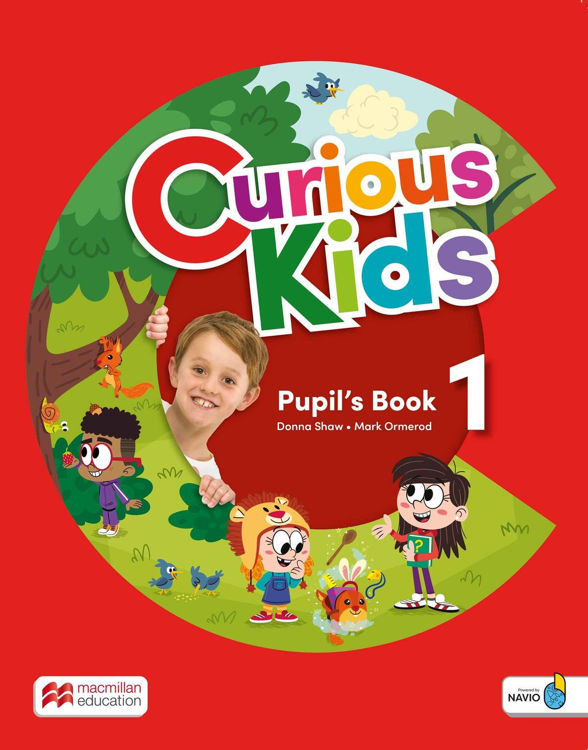 Imagen de CURIOUS KIDS 1 - PUPIL'S BOOK / MACMILLAN