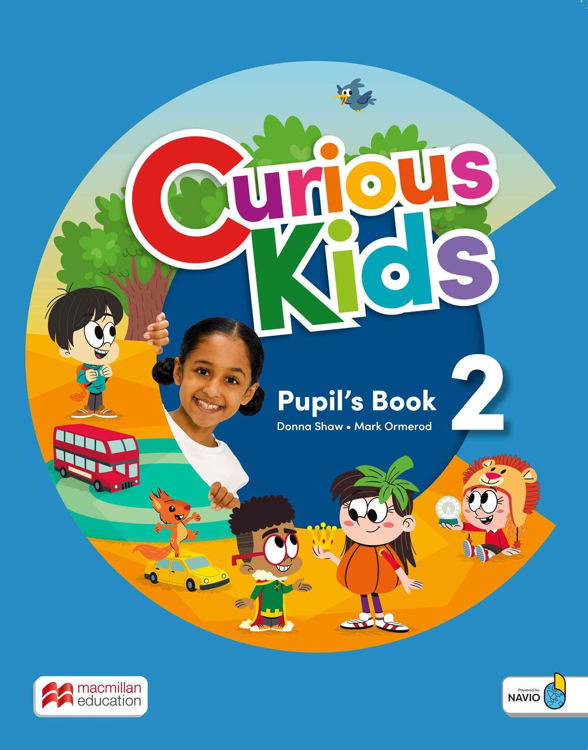 Imagen de CURIOUS KIDS 2 / PUPIL'S BOOK + ACTIVITY BOOK / MACMILLAN