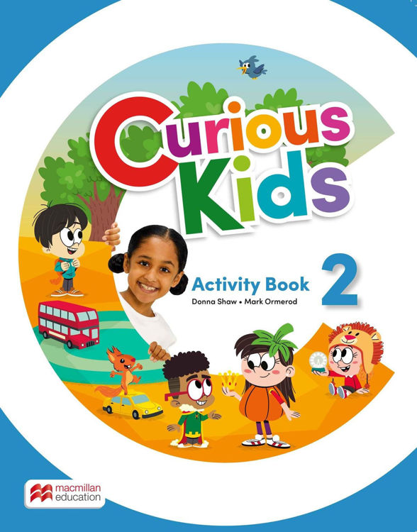 Imagen de CURIOUS KIDS 2 / PUPIL'S BOOK + ACTIVITY BOOK / MACMILLAN