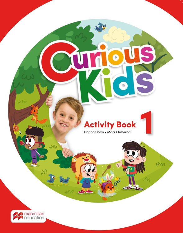 Imagen de CURIOUS KIDS 1 / PUPIL'S BOOK + ACTIVITY BOOK / MACMILLAN