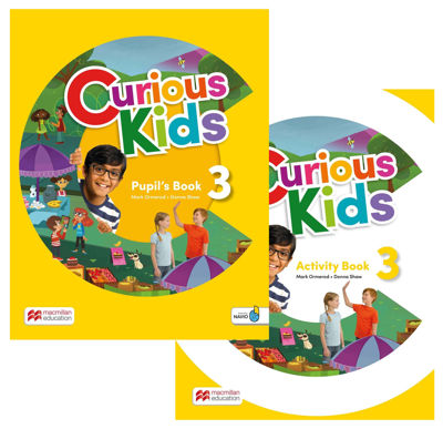 Imagen de CURIOUS KIDS 3 / PUPIL'S BOOK + ACTIVITY BOOK / MACMILLAN
