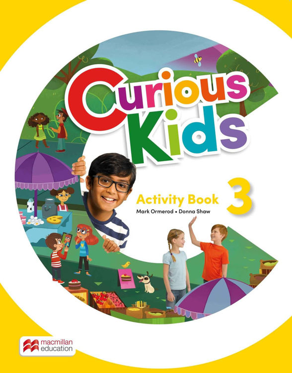 Imagen de CURIOUS KIDS 3 / PUPIL'S BOOK + ACTIVITY BOOK / MACMILLAN