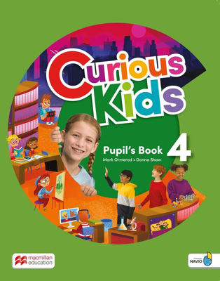Imagen de CURIOUS KIDS 4 - PUPIL'S BOOK / MACMILLAN
