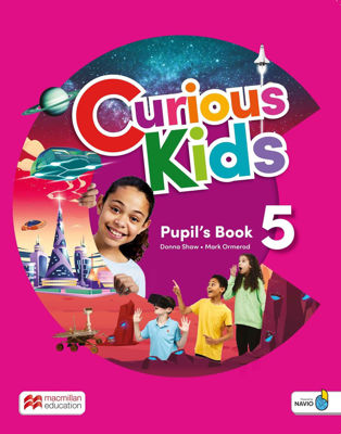Imagen de CURIOUS KIDS 5 - PUPIL'S BOOK / MACMILLAN