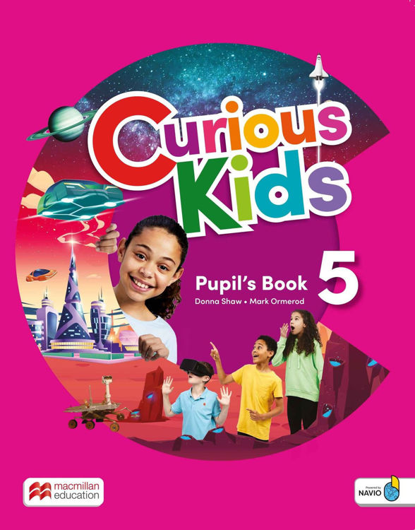 Imagen de CURIOUS KIDS 5 - PUPIL'S BOOK / MACMILLAN