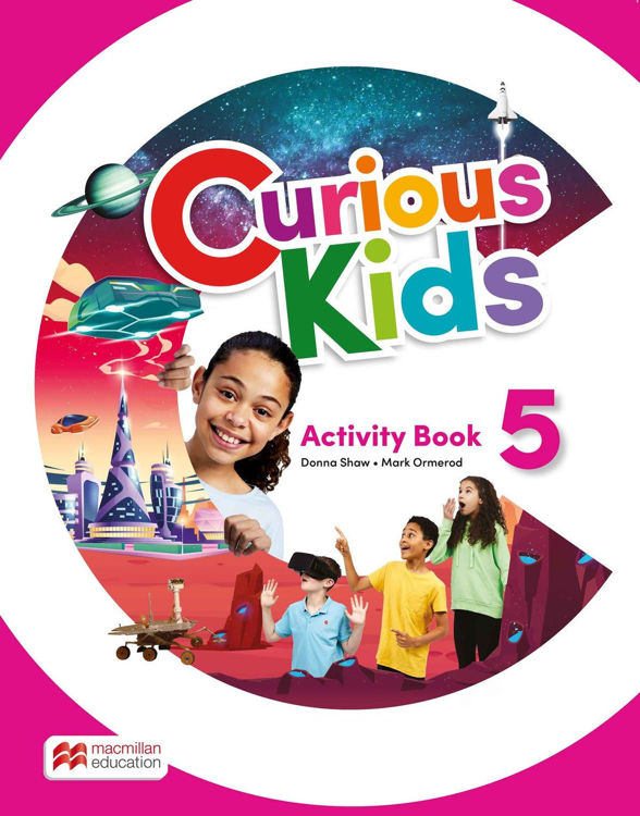 Imagen de CURIOUS KIDS 5 - ACTIVITY BOOK / MACMILLAN