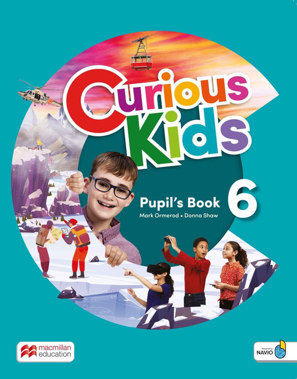 Imagen de CURIOUS KIDS 6 - PUPIL'S BOOK / MACMILLAN