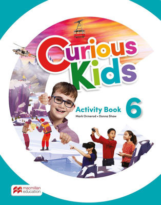 Imagen de CURIOUS KIDS 6 - ACTIVITY BOOK / MACMILLAN