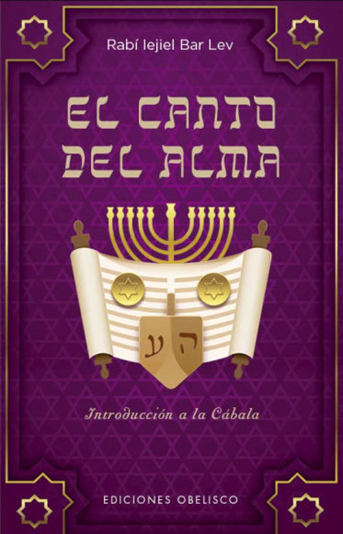 Imagen de EL CANTO DEL ALMA / RABÍ IEJIEL BAR LEV