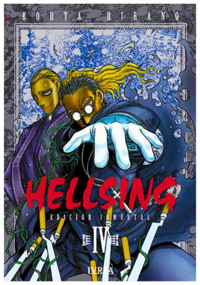 Imagen de HELLSING VOL. 4 (ED. INMORTAL) / IVREA