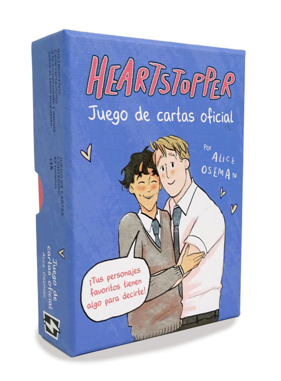 Imagen de HEARTSTOPPER: JUEGO DE CARTAS OFICIAL / ALICE OSEMAN