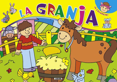 Imagen de LA GRANJA ¡A COLOREAR! / SERVILIBRO