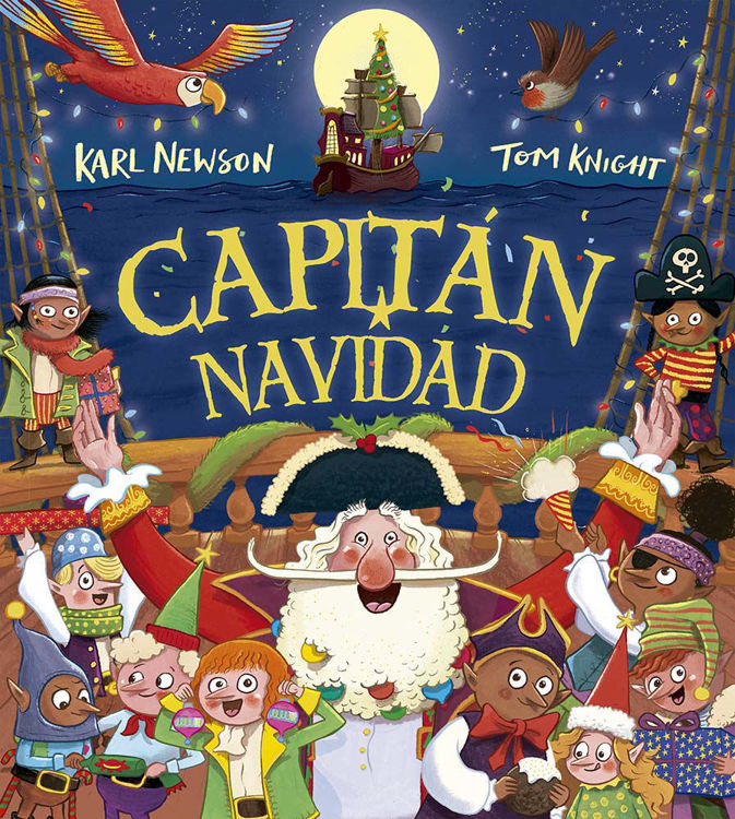 Imagen de CAPITÁN NAVIDAD / KARL NEWSON Y TOM KNIGHT